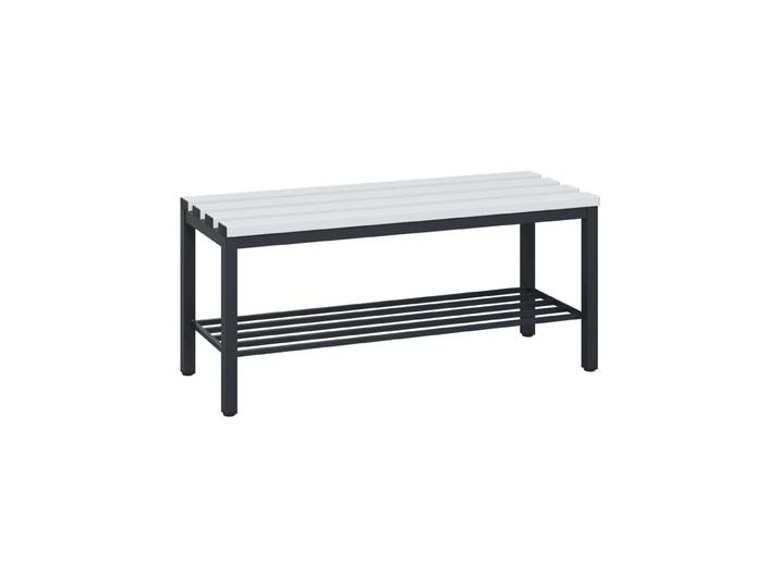 Garderobenbank C+P Solid Lichtgrau Neu