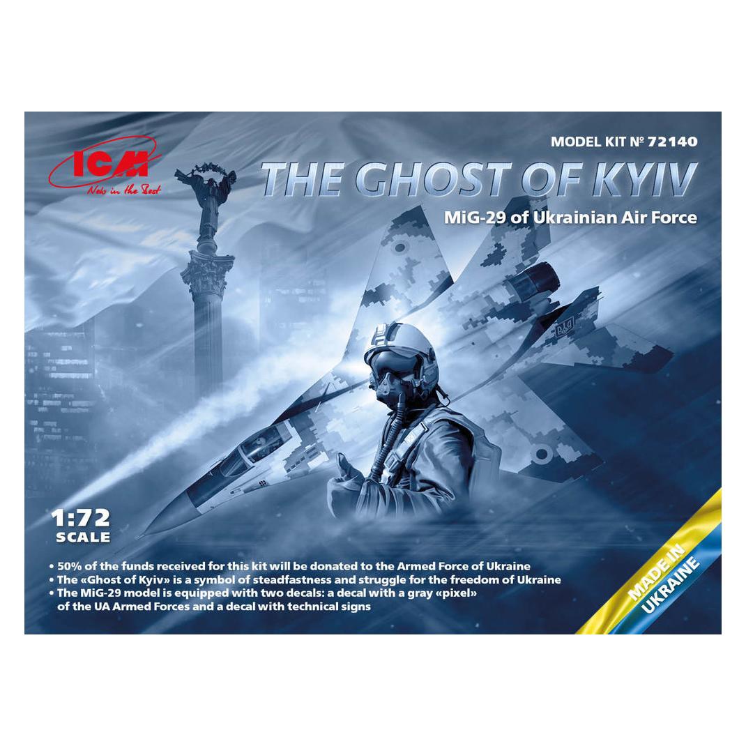 ICM The Ghost of Kyiv (72140)