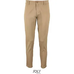 SOLS Damen Hose 7/8 7/8-Hose 01425 chestnut 44