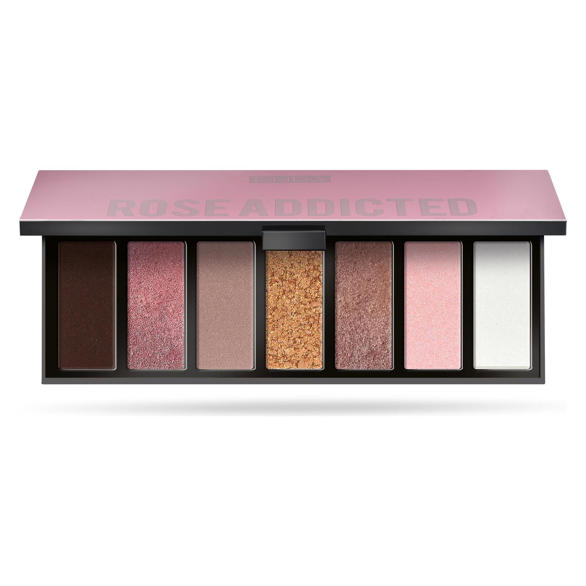 Pupa Milano Makeup Stories Compact Rose Addicted (004 Rose Addicted) (040297A004)