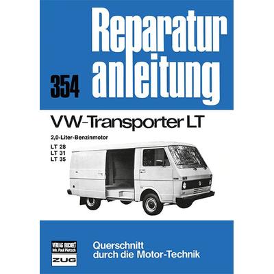 VW Transporter LT 2,0-l-Benzinmotor LT 28/LT 31/LT 35, Taschenbuch von , Bucheli, 978-3-7168-1440-6