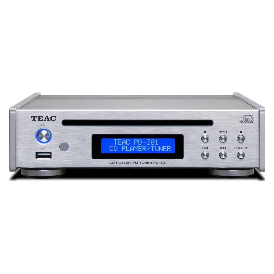 TEAC PD-301DAB (CD Player) (PD-301DAB-X/S)