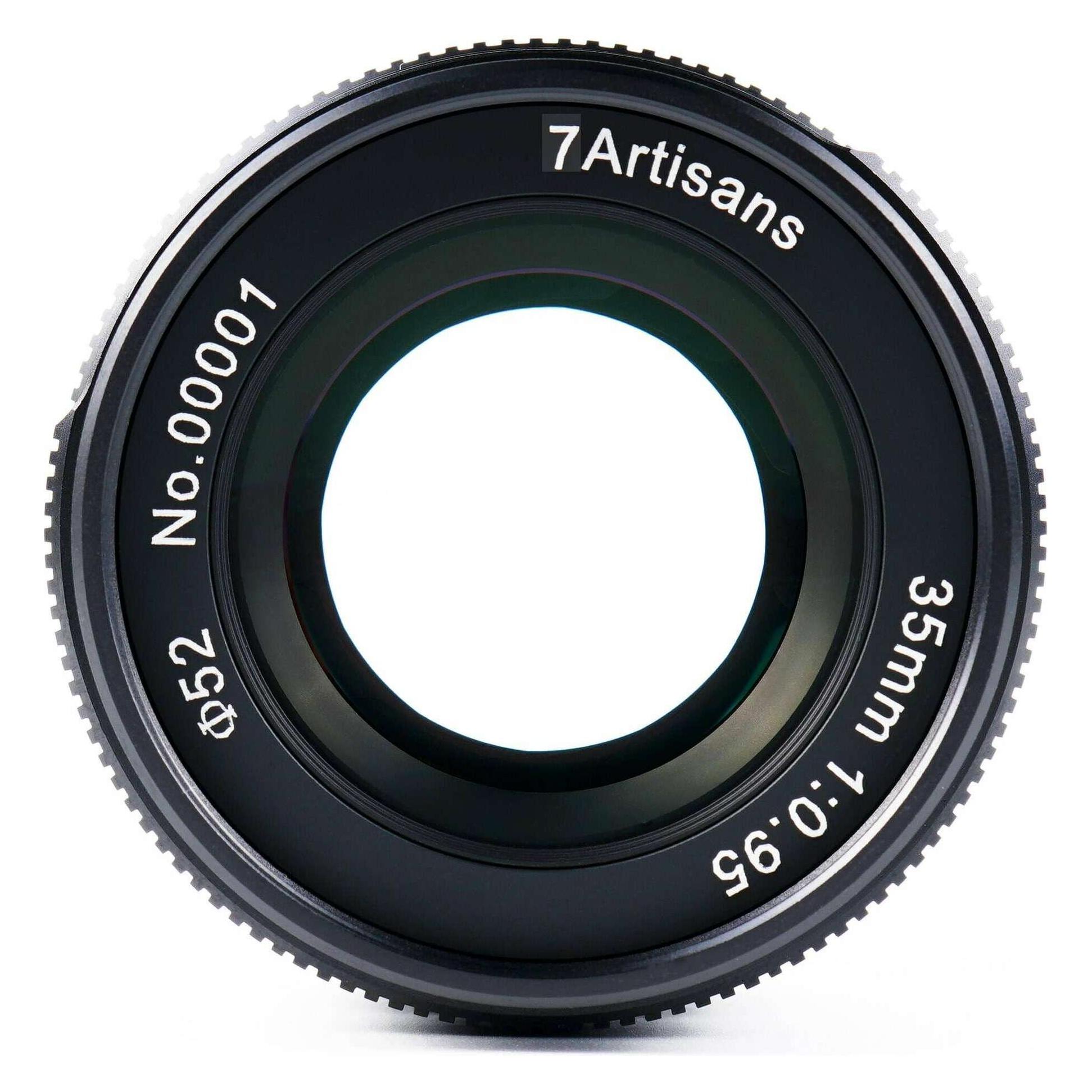 7artisans 35mm f/16 - 0,95, Sony E (Sony E, APS-C / DX) (A003B-E)