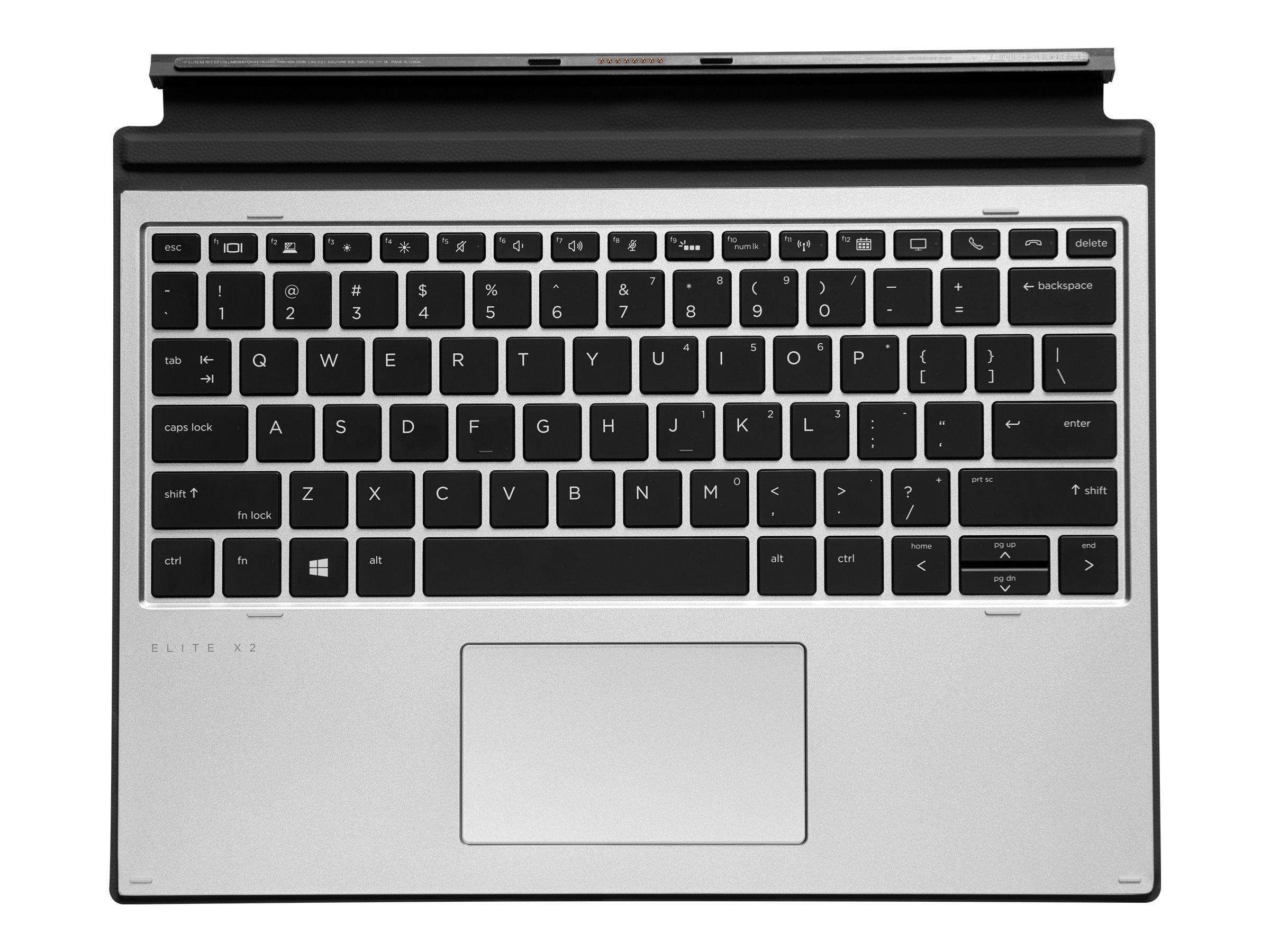 HP L67436-041, QWERTZ, Deutsch, Touchpad, 1,84 cm, HP, Elite x2 G4