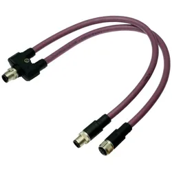 Pepperl+Fuchs Fabrik Y-Verbindungskabel ICZ3T0,3MPURABGV15BG