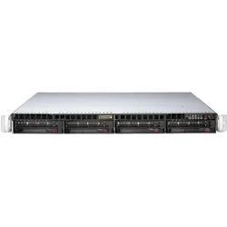Supermicro 1U BARE EPYC7002 4X3.5HS, Server Barebone
