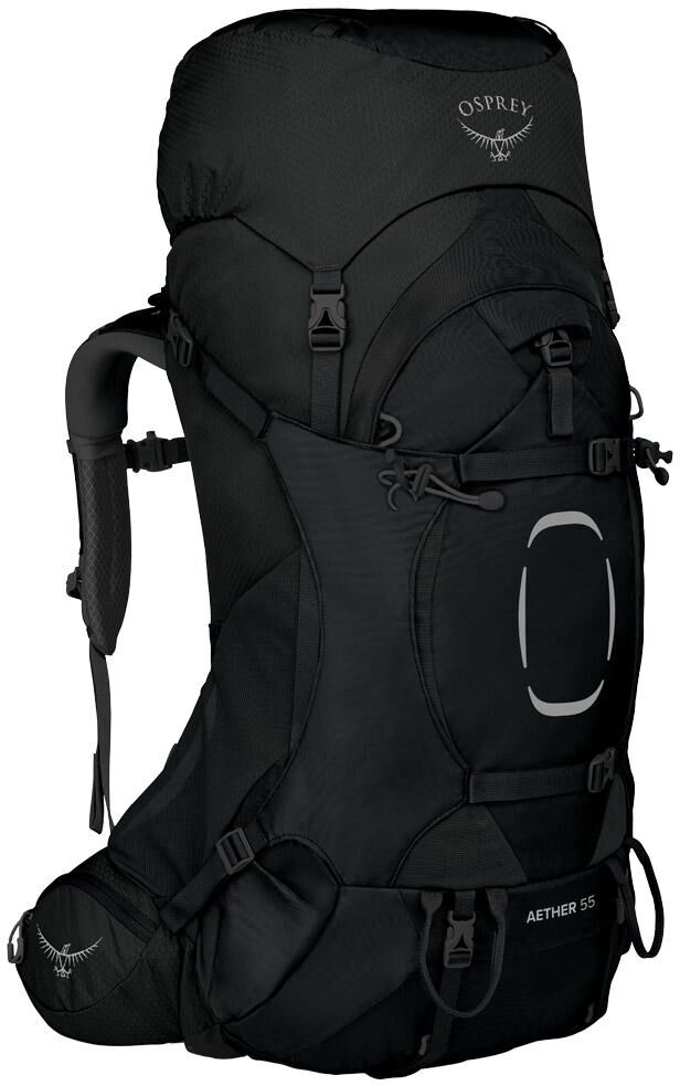 Osprey  - Aether 55 Black - L-XL - Sac à dos