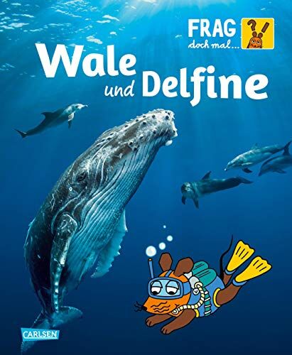 Sylvia Englert - Wale und Delfine: Die Sachbuchreihe mit der Maus (Frag doch mal ... die Maus!) - Preis vom 18.10.2026 19:22:15 h