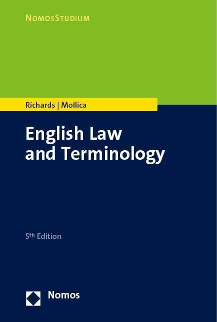 Claudina Richards - English Law and Terminology (Nomosstudium) - Preis vom 30.09.2026 22:30:23 h