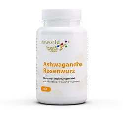 Ashwagandha Rosenwurz Komplex 60 ST