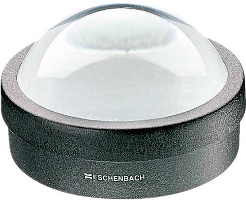 Eschenbach 1421 Hellfeldlupe Vergrößerungsfaktor: 1.8 x Linsengröße: (Ø) 65mm Schwarz
