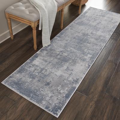 Nourison Rustic Textures Modern Transitional Abstract Area Rug