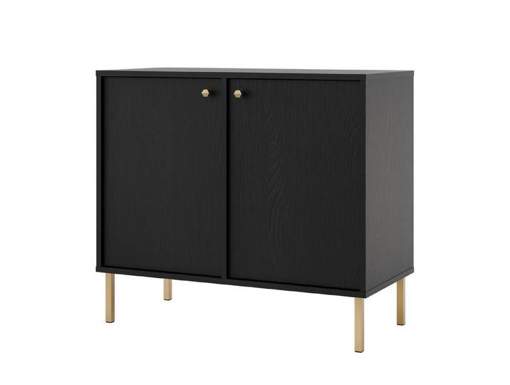 Compleo Kommode 84 cm breit, Sideboard schmal MALMA, Klassik design