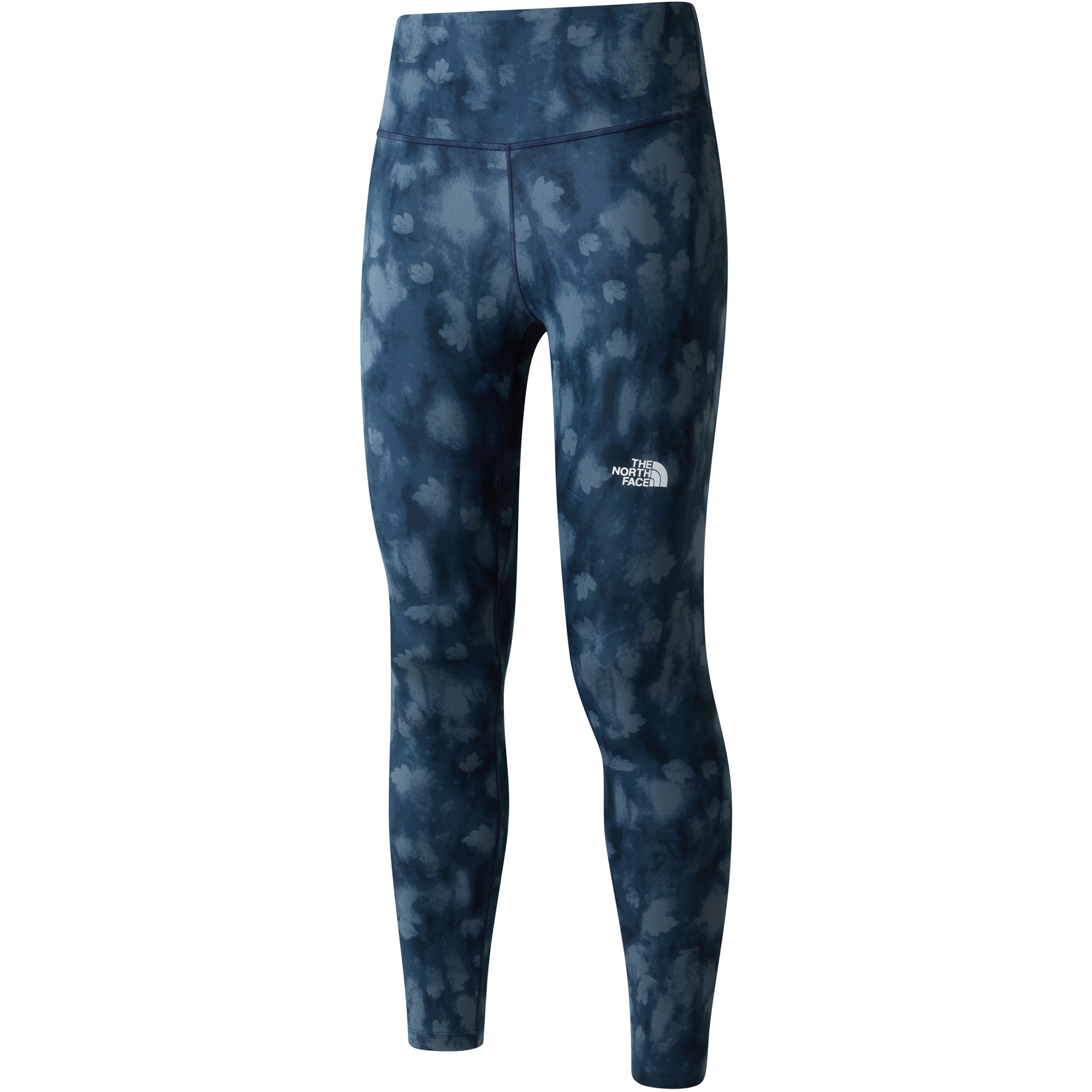 The North Face Flex 25in C/o Graphic Tights Damen Yogahose blau Größe M Yoga | Training & Fitness Elastisch