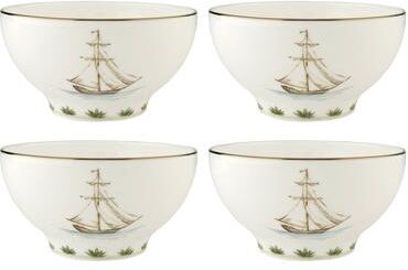 Lenox British Colonial Tradewind Rice Bowls, Set of 4