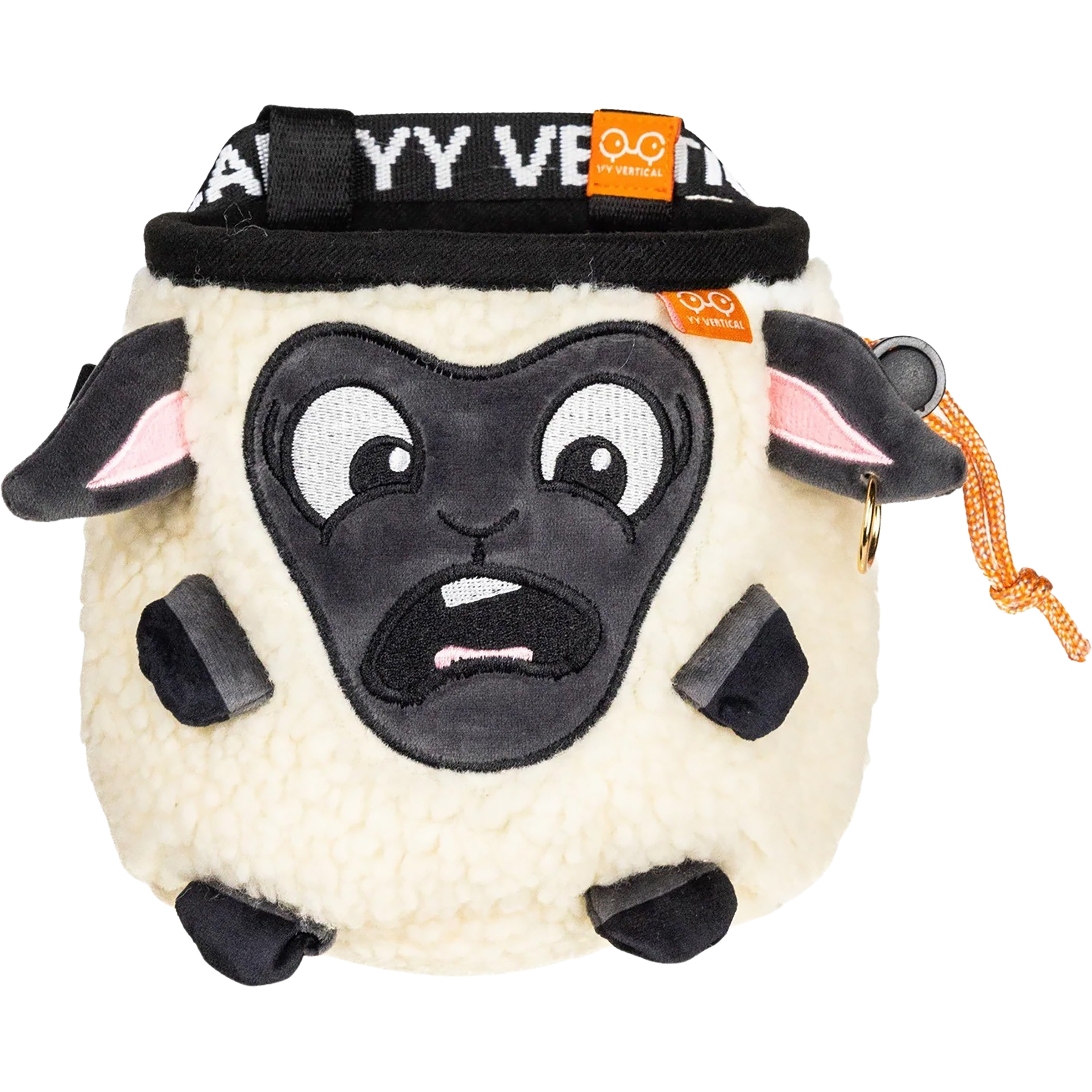 YY Vertical Schaf Chalkbag Chalkbags weiss Sportklettern | Bouldern
