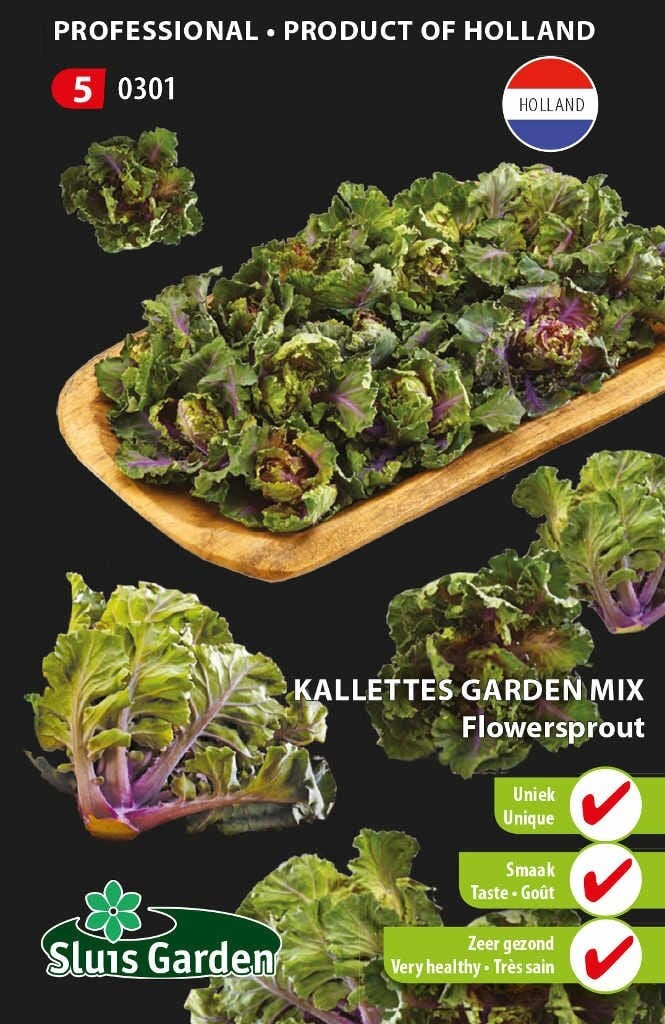 Sluis Garden Kalettes garden mix flowersprout zaden