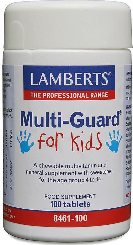 Lamberts Multi-guard For Kids 100 comp