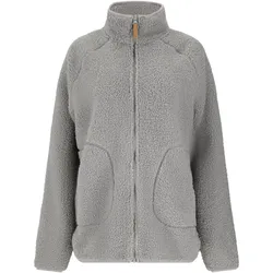 Whistler Pioneer Teddyfleece-Jacke Damen 1156 - ultimate gray 42