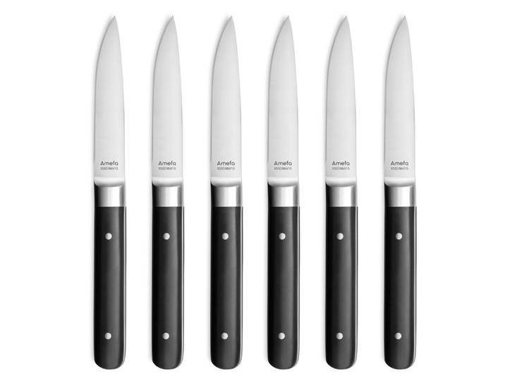 Coffret 6 couteaux steak