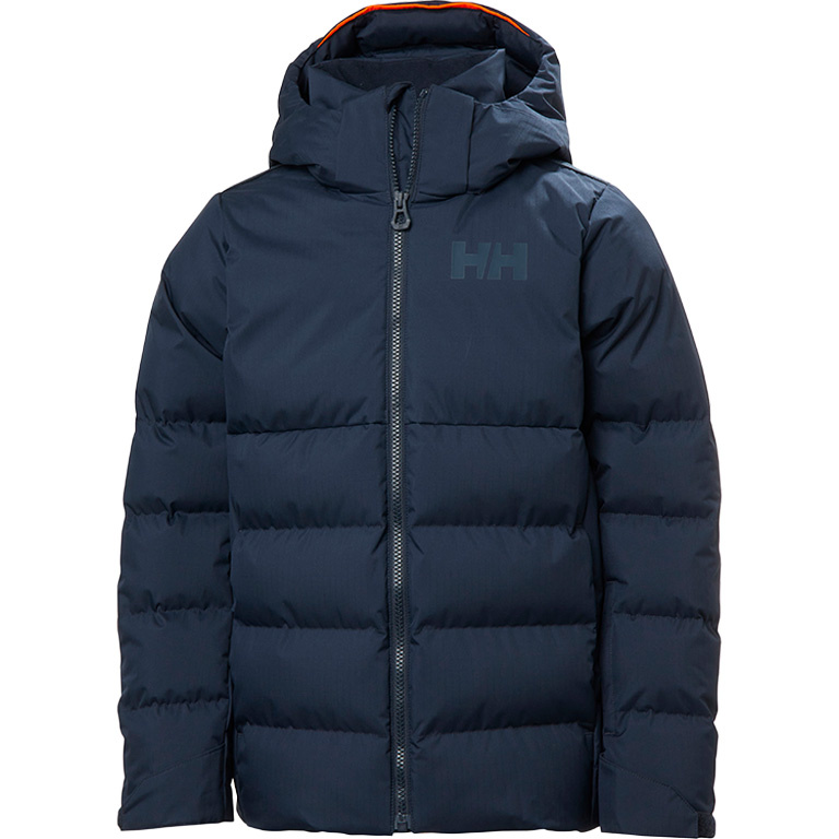 Helly Hansen Kinder Skijacke KVITFJELL RACE PUFFY TEAM navy - 140