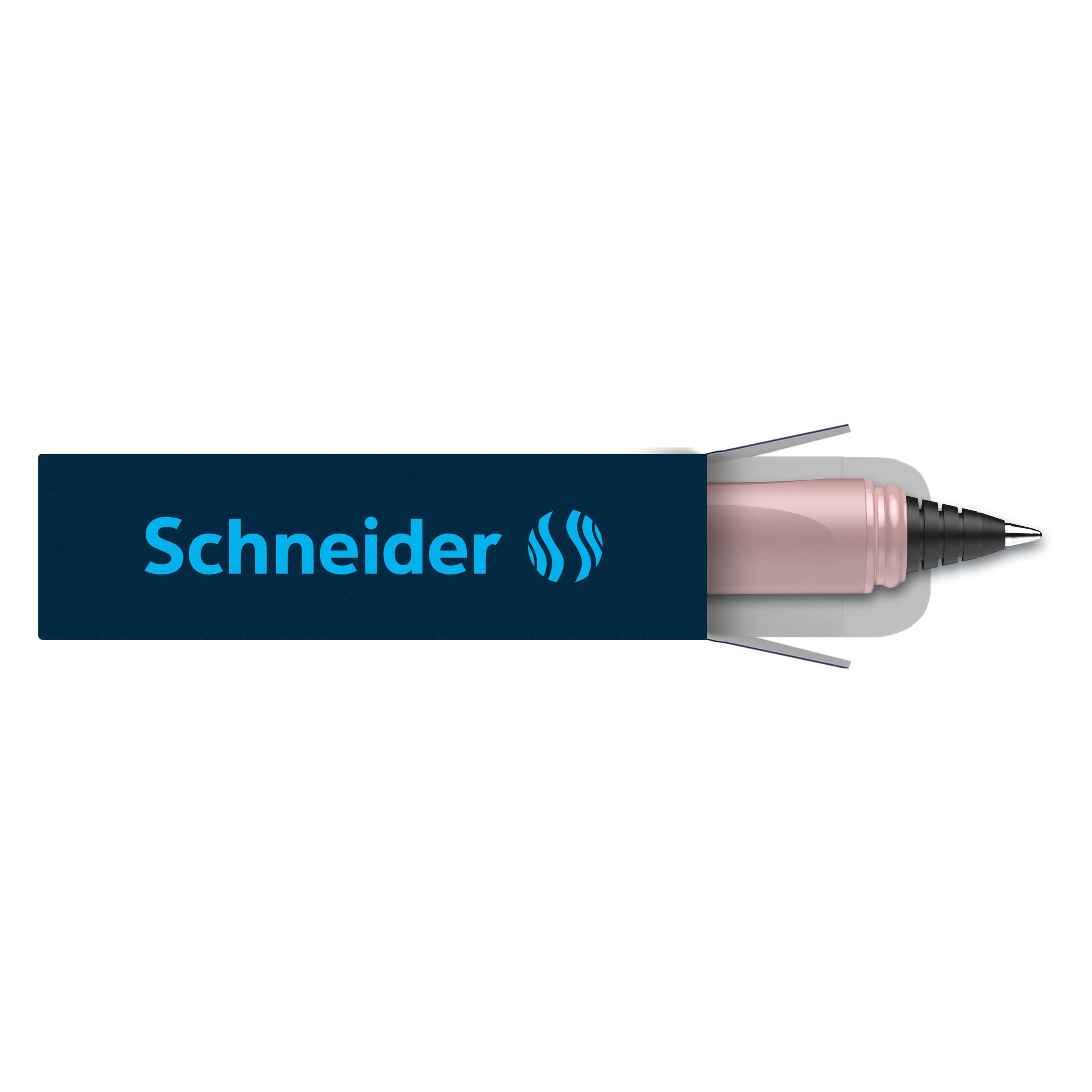 Schneider Ersatzspitze für Tintenroller inkkl. Vorderteil Ceod Shiny powder pink (1x) (186289)