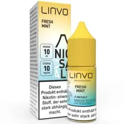 Linvo Fresh Mint NicSalt Liquid 10ml / 20mg