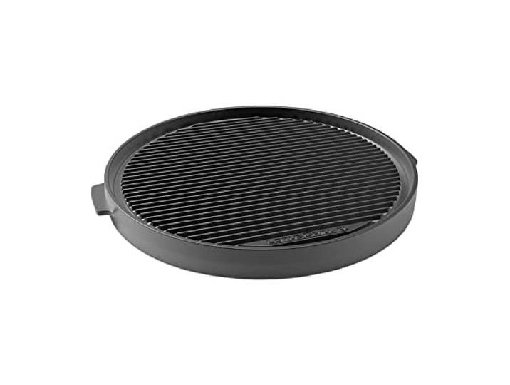 LotusGrill Grill-Teppanyakiplatte XL - Speziell entwickelt für den raucharmen Holzkohlegrill/Tischgrill XL