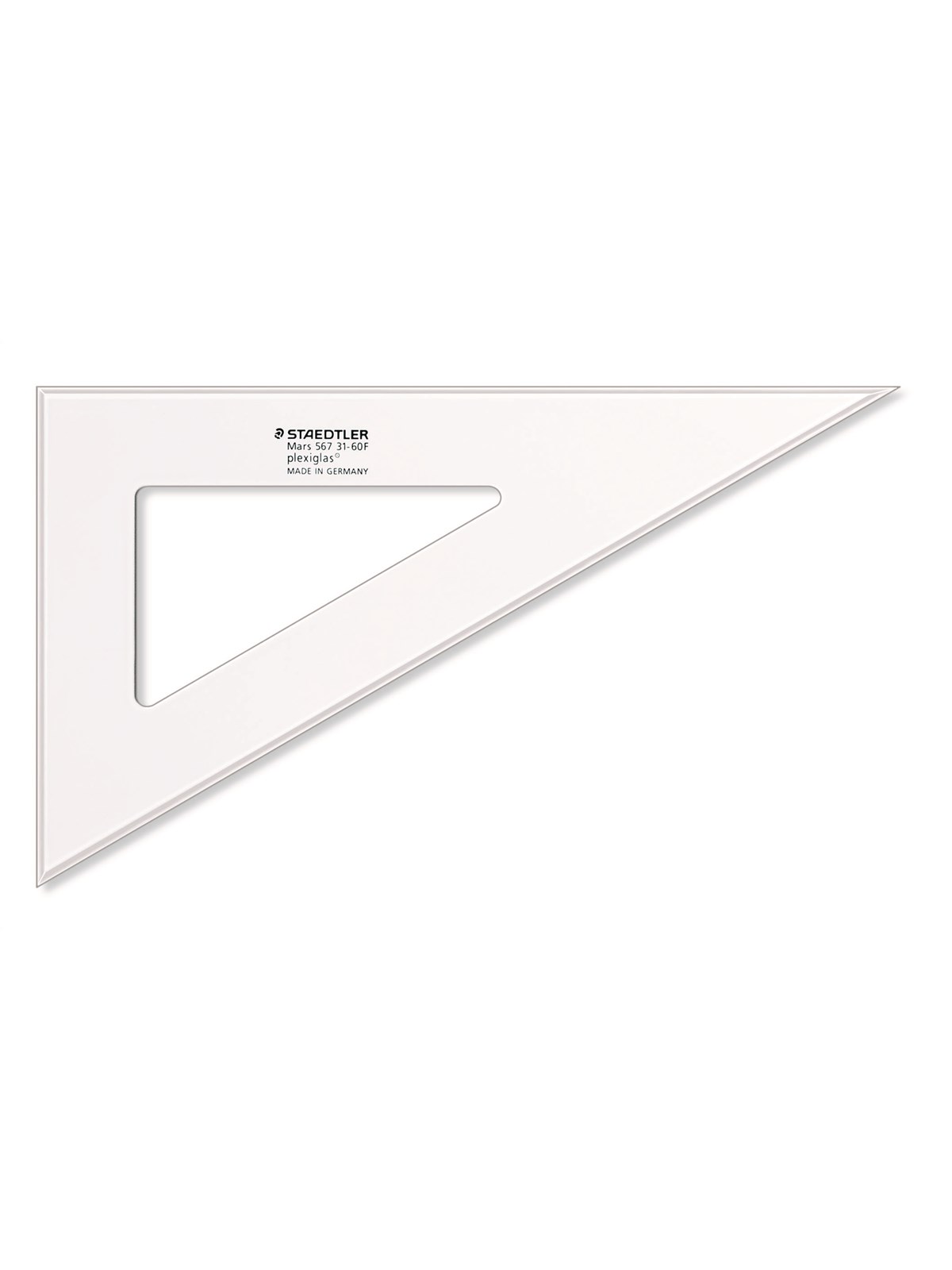 Staedtler Set square 31 cm 60/30 degree clear