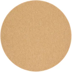 Snapstyle, Teppich, Bentzon Natur Flachgewebe Teppich Rund (100 cm)