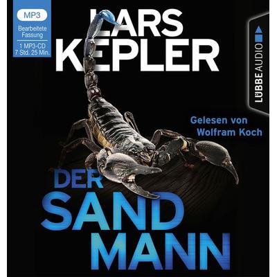 Der Sandmann - Lars Kepler, CD, 9783785780046