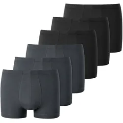 Schiesser Herren Boxershorts Uncover 6er Pack