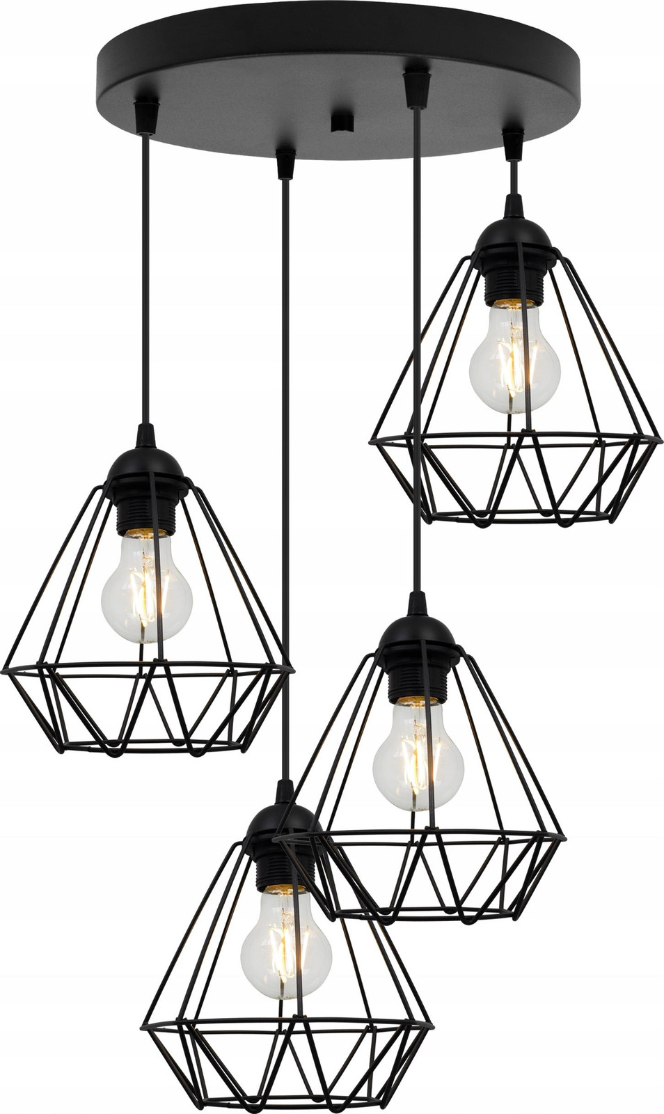 LightHome LED Hanglamp met metalen frame