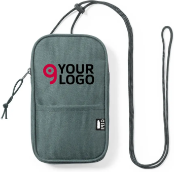 Portacellulare Landry RPET tracolla eco Personalizzate o neutre