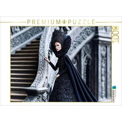 CALVENDO Puzzle Schwarze Fee | 1000 Teile Lege-Größe 64x48cm Foto-Puzzle für glückliche Stunden