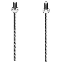 LAUFEN Befestigungsstäbe H8928310000001 für, EasyFit Befestigung