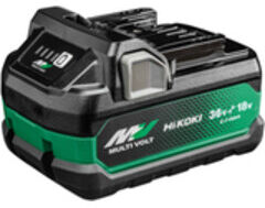 HiKOKI Batterie 36V 2,5 Ah / 18V 5,0 Ah MULTI VOLT BSL36A18X (380082)