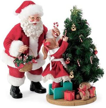 Enesco/Dept 56 Nothing Sweeter Clothtique Red 2 Piece Set, 2 Piece Set, Red
