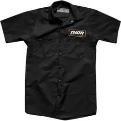 Thor Work, Hemd - Schwarz - M