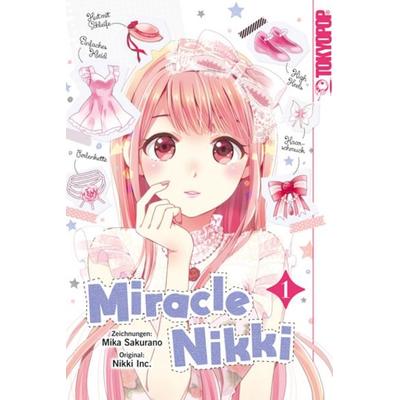 Miracle Nikki 01, Taschenbuch von Mika Sakurano, Tokyopop GmbH