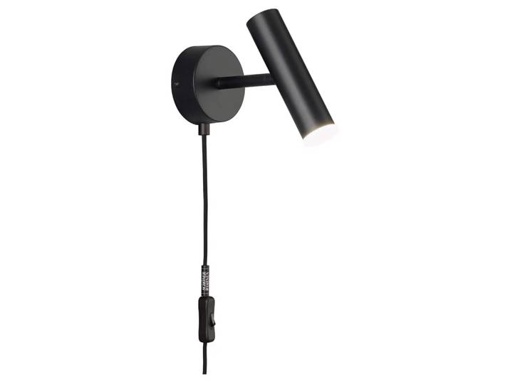 Wandlampe Stina H: 17 cm Fischer & Honsel