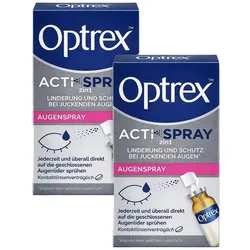 OPTREX ActiSpray 2in1 2X10 ml