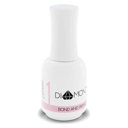 Elisium Diamond Liquid 1 Primer primer do wykonywania manicure tytanowego Step 1 15ml (Transparent) (39615732)