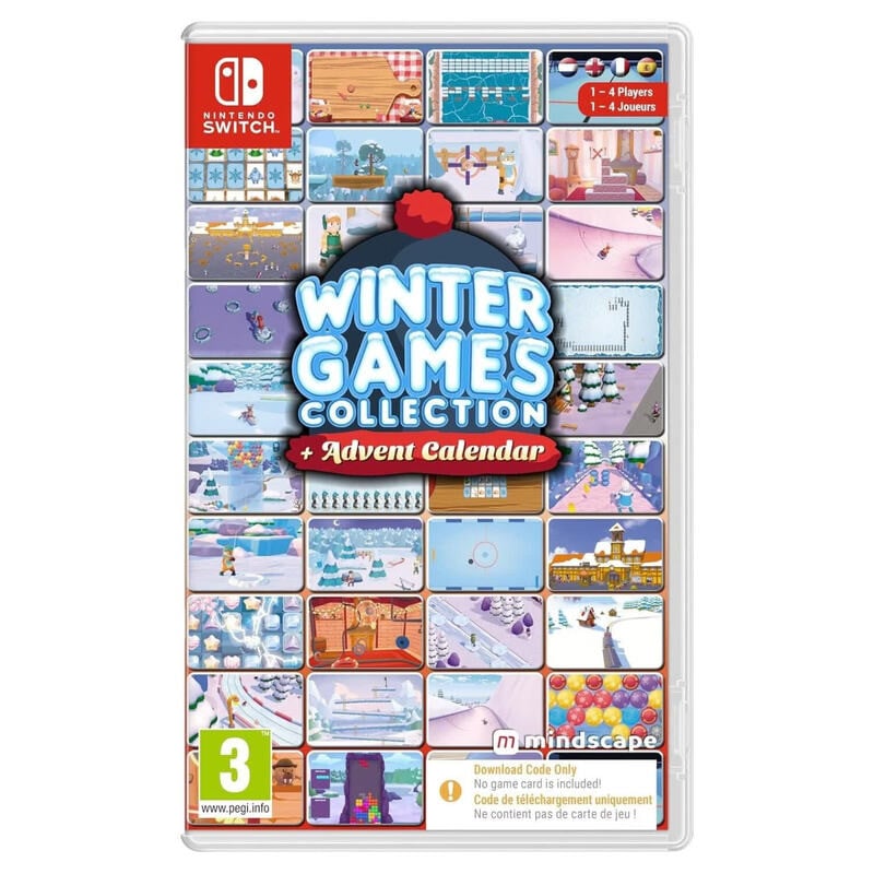 Joindots Winter Games Collection Adventskalender voor Nintendo Switch (Downloadcode)