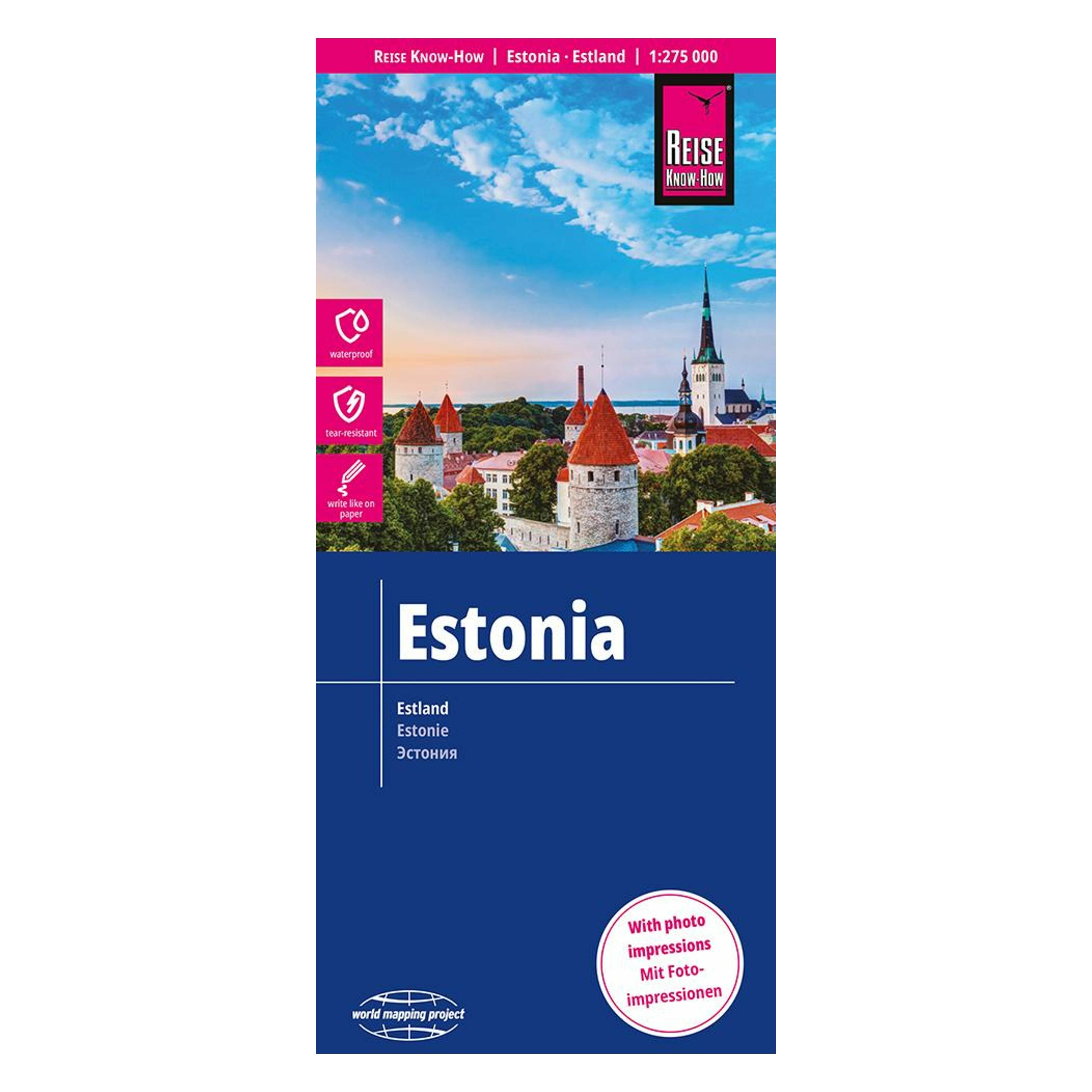 Reise Know-How Estland 275000 (7069183)