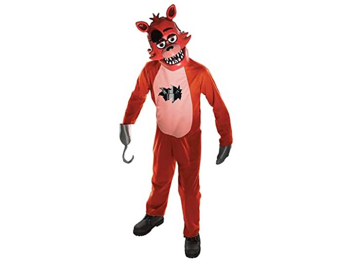 Vijf nachten bij Freddy's Foxy-kostuum voor jongeren