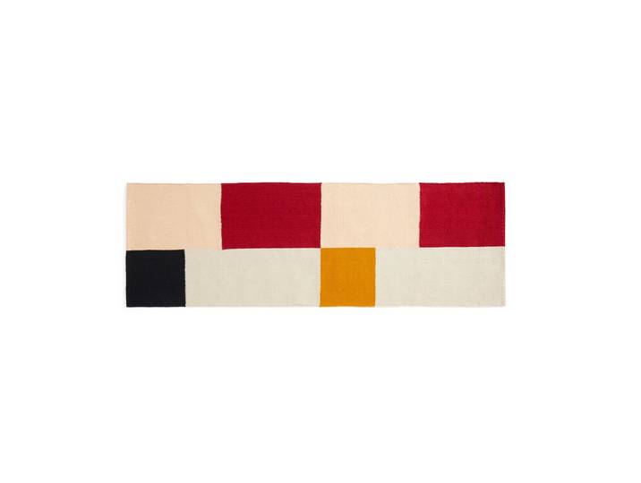 HAY - Ethan Cook Flat Works Läufer, 80 x 250 cm, double stack