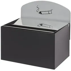 kaiserkraft, Aschenbecher, Wandascher mit Hinweisschild