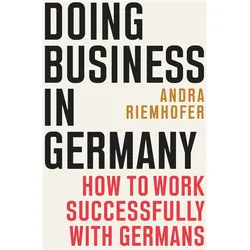 Doing Business in Germany, Fachbücher von Andra Riemhofer