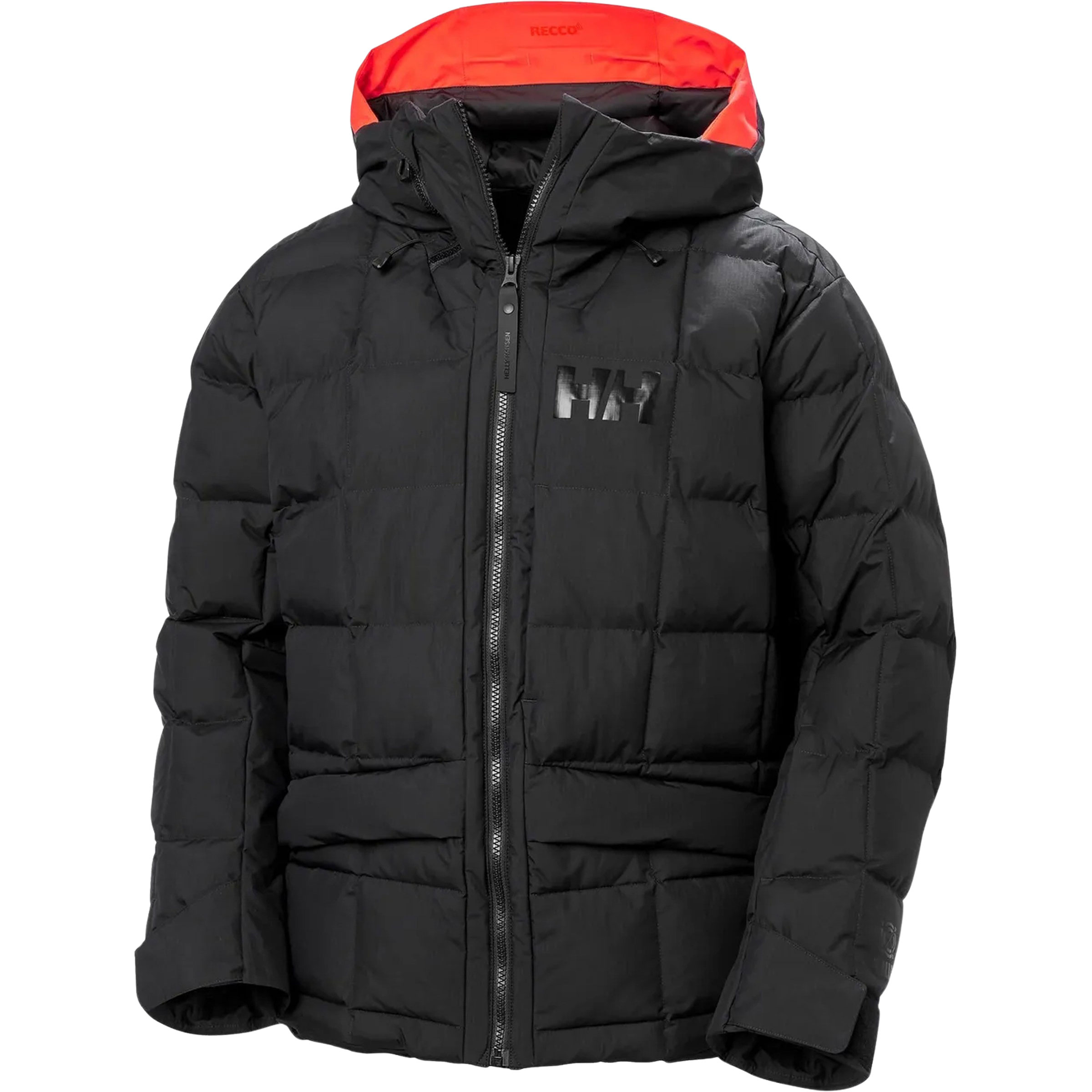 Helly Hansen Emiko Ridable Puffy Damen Isolationsjacke schwarz Größe S Skifahren | Freeride Widerstandsfähig Wasserabweisend